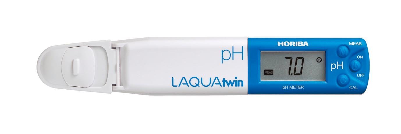コンパクトpHメーターLAQUAツインB711