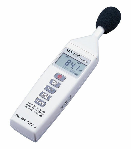 デジタル騒音計 YC-30
