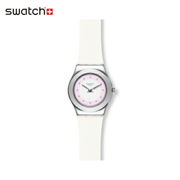 【公式ストア】Swatch スウォッチ SOWHITE ソーホワイト YSS316Irony(アイロニー) Irony Lady(アイロニーレディ) 【送料無料】(素材)ベルト:シリコン/ケース:ステンレススチールレディース/腕時計/人気/定番/プレゼント