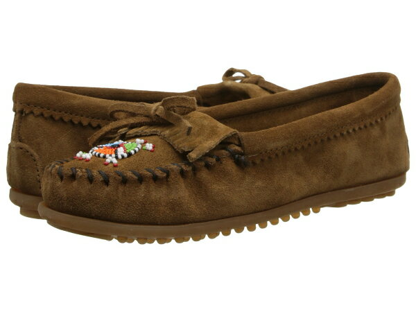 (取寄)ミネトンカ レディース ミー トゥー ウイ マサイ モックス Minnetonka Women Me To We Maasai Mocs Dusty Brown