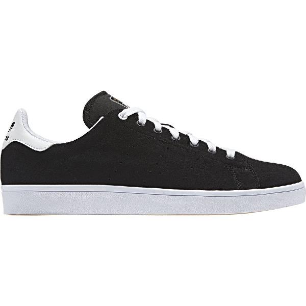(取寄)アディダス スタン スミス バルカ シューズ Adidas Men's Stan Smith Vulc Shoe Black/Black/White