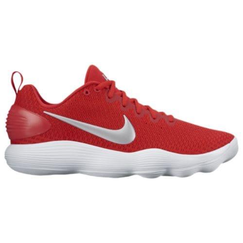 (取寄)Nike ナイキ レディース リアクト ハイパーダンク 2017 ロー Nike Women's React Hyperdunk 2017 Low University Red