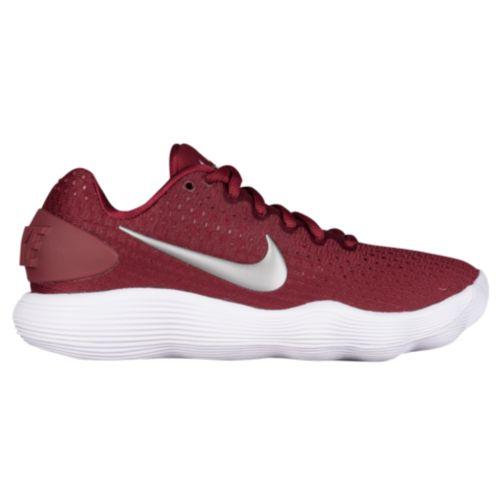 (取寄)Nike ナイキ レディース リアクト ハイパーダンク 2017 ロー Nike Women's React Hyperdunk 2017 Low Team Red