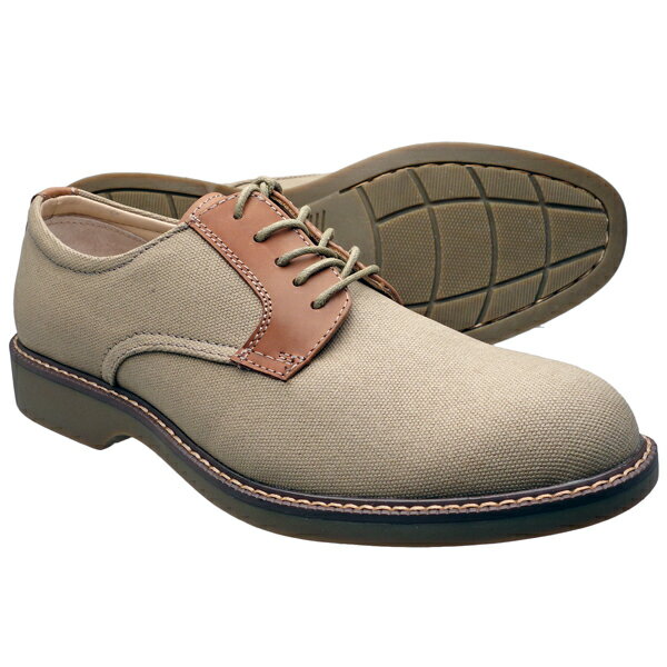 G.H.BASS バス PASADENA (パサデナ) NATURAL プレーントゥ≪USA直輸入・正規品≫