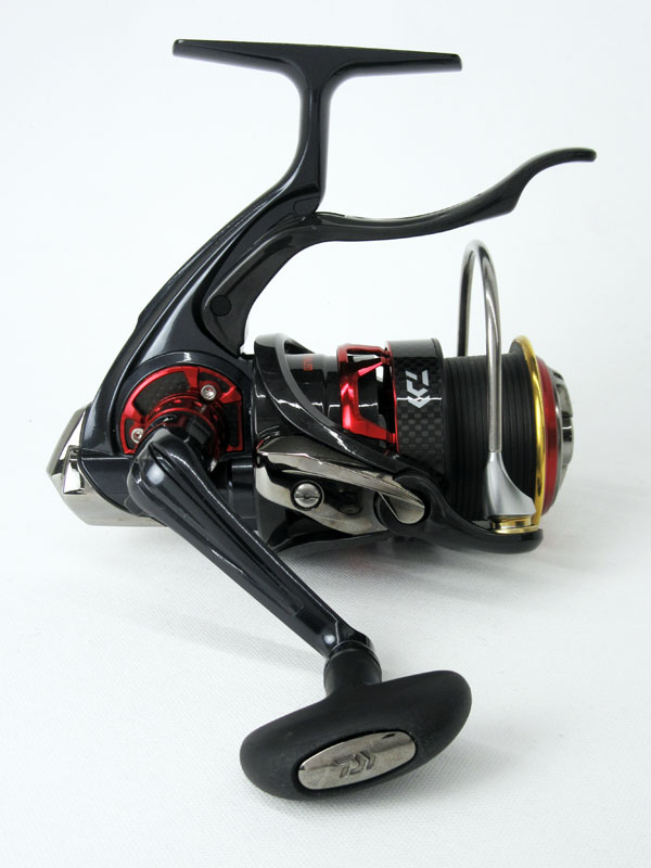 【DAIWA】ダイワ『15トーナメントISO競技LBD』055465 2015年モデル ハイギヤ レバーブレーキ スピニングリール【中古】b03e/h06AB