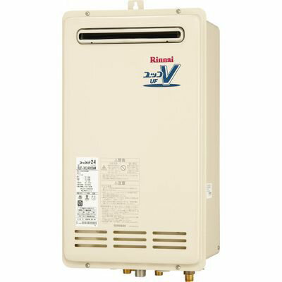 【代引手数料無料】リンナイ 24号 屋外壁掛型 オート ふろ給湯器 (都市ガス用) RUF-VK2400SAW(A)-13A