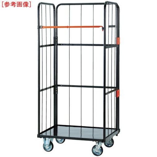 トラスコ中山 TRUSCO ハイテナー軽量型C 旋回仕様 800X600X1700mm THT-1LC