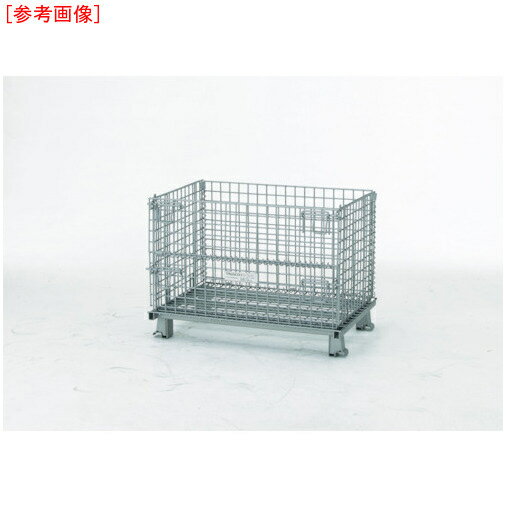 トラスコ中山 TRUSCO ネットパレット 1000X800X500 1000Kg TNP-6N
