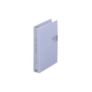 その他 (業務用50セット) プラス 名刺ホルダー FL-107NC 30mm ブルー 35枚 ds-1733805