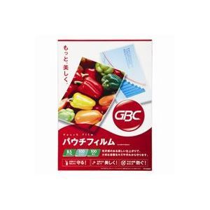 その他 (業務用20セット) アコ・ブランズ パウチフィルム B5 100枚 YP100B5R ds-1738091