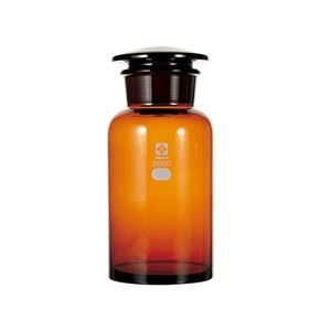 その他 【柴田科学】試薬びん 広口 茶褐色 30mL【10個】 017080-30A ds-1750441
