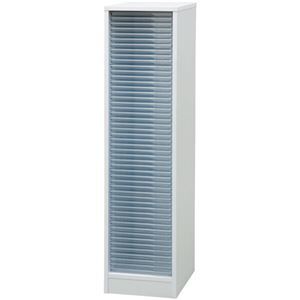 その他 アイリスオーヤマ 木製フロアケース MFE-1500 超浅型50段 ds-1826851