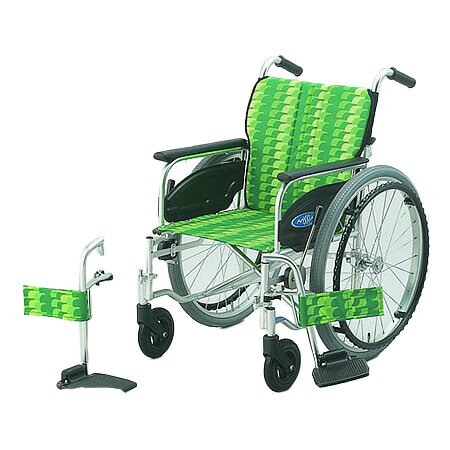 購入 車椅子・折りたたみ自走用車椅子NA-406FO日進医療器自走 折りたたみ 車いす 車イス 介護用品 送料無料 【敬老の日】