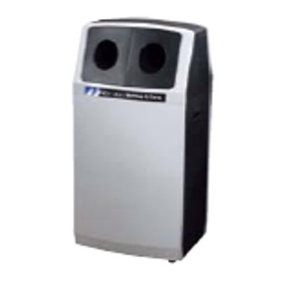 人気定番 リサイクルボックス アークライン L-2 ビン・カン用 【業務用】【送料無料】