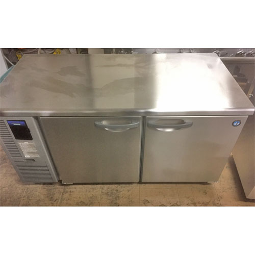 【中古】冷蔵コールドテーブル ホシザキ RT150SDREML 幅1500×奥行750×高さ800 【送料無料】【業務用】 ﻿2016