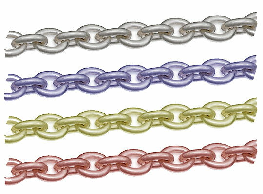シルバーチェーン あずきチェーン 切り売り サイズ(幅 約:3.9mm 長さ:1m) シルバー925 ロジウムカラーコーティング