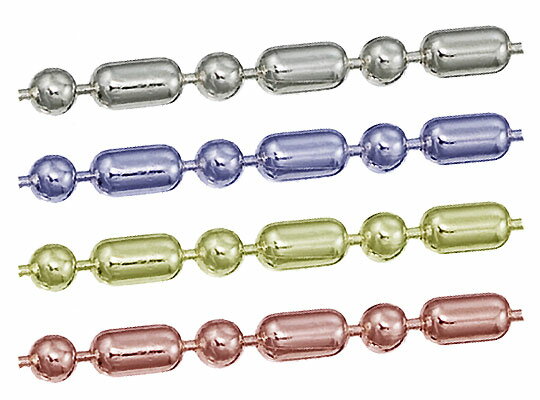 シルバーチェーン ミックスボールチェーン 完成品(ネックレス) サイズ(幅 約:1.5mm 長さ:45cm) 10本 シルバー925 無垢