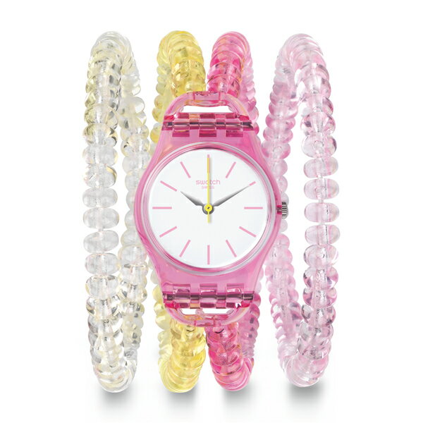 SWATCH スウォッチ Lady レディ ACTION HEROES SUNNY DAY S 【国内正規品】 腕時計 LP145B 【送料無料】【代引き手数料無料】
