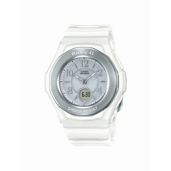 Baby-G ベビージー CASIO カシオ 電波ソーラー 【国内正規品】 レディース BGA-1050-7BJF 【送料無料】【代引き手数料無料】