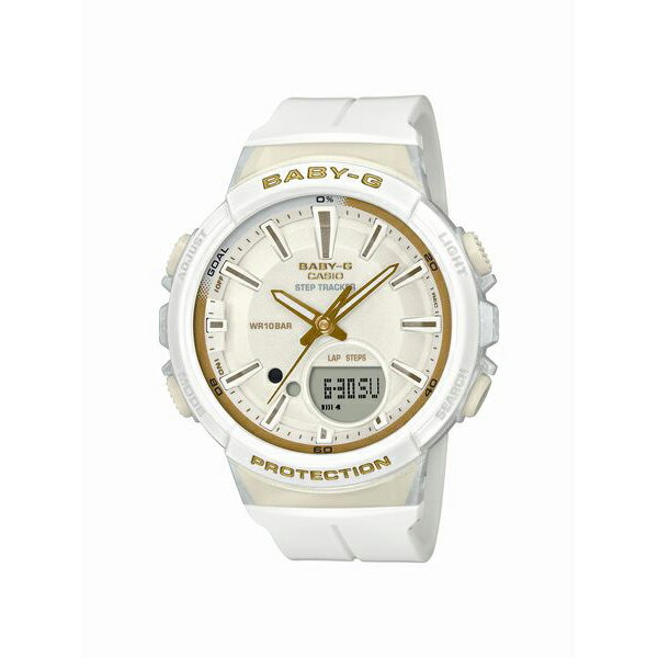 Baby-G ベビージー CASIO カシオ STEP TRACKER for running 【国内正規品】 腕時計 BGS-100GS-7AJF 【送料無料】【代引き手数料無料】