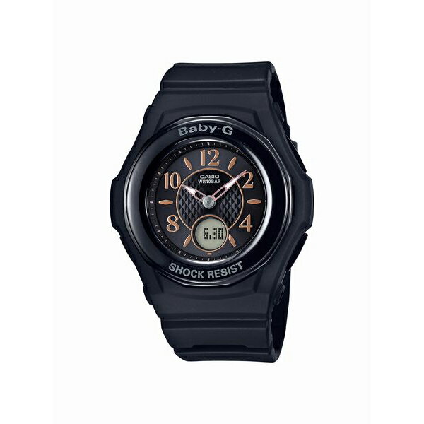 Baby-G ベビージー CASIO カシオ 電波ソーラー 【国内正規品】 レディース BGA-1050B-1BJF 【送料無料】【代引き手数料無料】