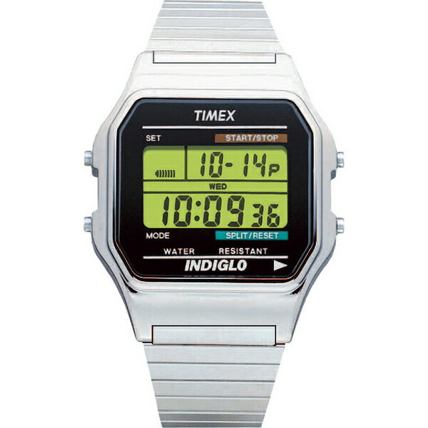 TIMEX タイメックス Classic digital クラシックデジタル 【国内正規品】 腕時計 T78587 【送料無料】【代引き手数料無料】