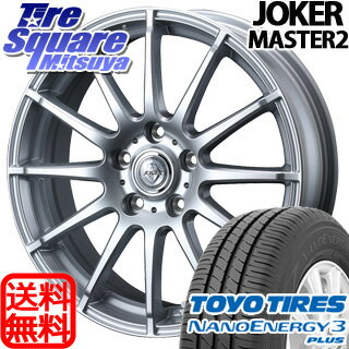 TOYOTIRES NANOENERGY3plus 215/55R16WEDS ジョーカーマスター2 在庫限定 16 X 6 +42 5穴 100