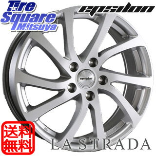 KENDA VEZDA ECO KR30 225/50R17阿部商会 LA STRADA epsilon 17 X 7 +48 5穴 100