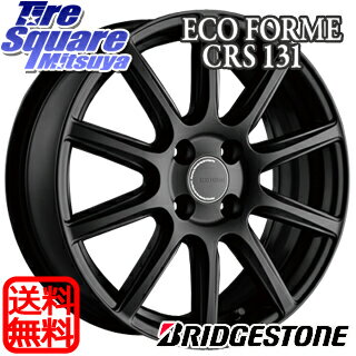 DUNLOP エナセーブ EC202 LTD 175/70R14ブリヂストン エコフォルム_CRS131 14 X 5.5 +50 4穴 100