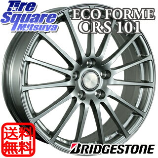 ブリヂストン POTENZA RE-71R 225/45R18ブリヂストン エコフォルム_CRS101 18 X 7 +38 5穴 114.3