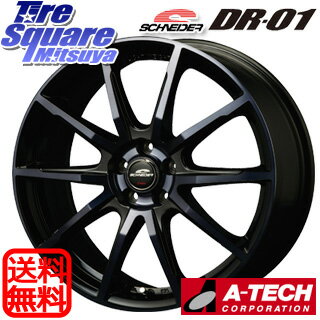 OVATION VI682 215/65R16MANARAY SCHNEDER DR-01 16 X 6.5 +53 5穴 114.3