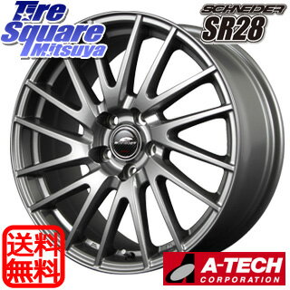 KENDA VEZDA ECO KR30 225/50R17MANARAY SCHNEIDER SR28 17 X 7 +38 5穴 114.3