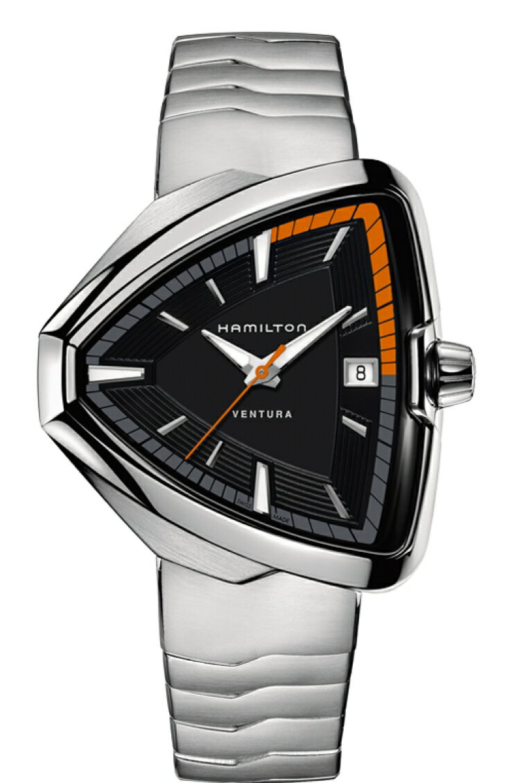 【正規品】 HAMILTON 【ハミルトン】 H24551131 Ventura Elvis 80 Quartz 【ベンチュラ エルヴィス 80 クォーツ】 【腕時計】