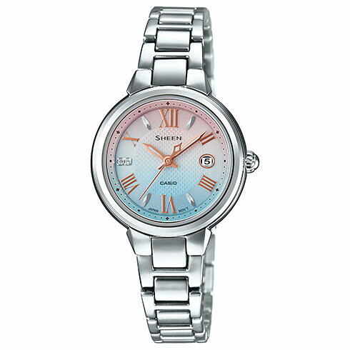 CASIO SHE-4516SBJ-7CJF Sheen(シーン) ソーラー レディース