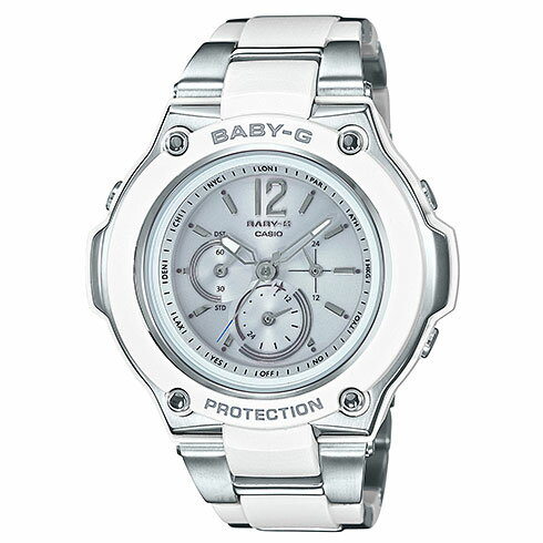 【長期保証付】CASIO BGA-1400CA-7B1JF BABY-G(ベイビージー) ソーラー レディース