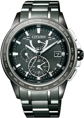 【シチズン】 CITIZEN ソーラー 電波 腕時計 メンズ AT9025-55E ダブルダイレクトフライト ATTESA アテッサ
