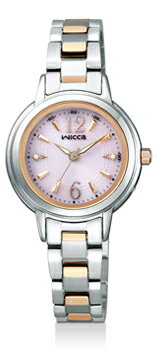 【シチズン】 CITIZEN wicca ウィッカ 腕時計 レディース KL4-231-91 ソーラーテック