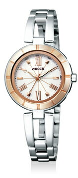 【シチズン】 CITIZEN wicca ウィッカ 腕時計 レディース KL4-338-11 ソーラーテック
