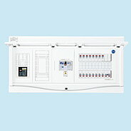 HCB13E6-322STLR4B 日東工業 ホーム分電盤 エコキュート(電気温水器)+IH+太陽光発電用 リミッタスペース付 HCB形ホーム分電盤 (ドア付) 露出・半埋込共用型(プラスチックキャビネット使用)