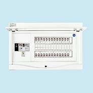 日東工業 ホーム分電盤エコキュート(電気温水器)+IH用リミッタスペースなしHCB形ホーム分電盤 (ドア付)露出・半埋込共用型(プラスチックキャビネット使用)HCB3E7-182TB3B