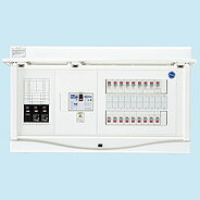 日東工業 ホーム分電盤エコキュート(電気温水器)+IH+蓄熱用リミッタスペースなしHCB形ホーム分電盤 (ドア付)露出・半埋込共用型(プラスチックキャビネット使用)HCB3E7-342TL434B