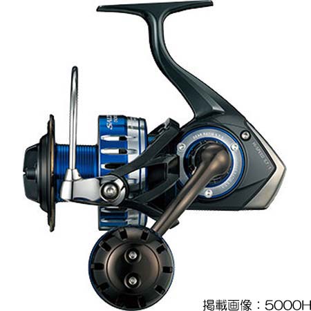 ダイワ(Daiwa) 15ソルティガ 4000H