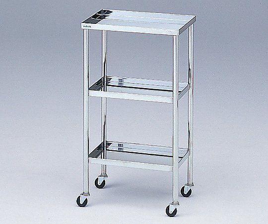 ★全品P10倍以上★ 3/1-4/1【全国配送可】-折り上げ卓子 3段・大 600×450×800mm ナビス 型番3段大 JAN4562108474719 asn0-1590-03 -【医療・看護用機器】