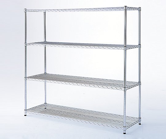 上手なデザイン ★ポイント最大7倍★【全国配送可】-ワイヤーラック 1212×457×1810mm 型番1536-213 asn8-5084-02 -【医療・看護用機器】