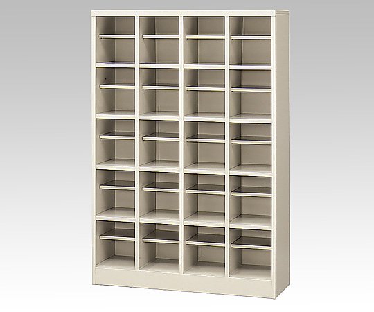 絶賛 ★ポイント最大7倍★【全国配送可】-シューズボックス 4列5段 20人用 型番SBN-20 asn8-9614-03 -【医療・看護用機器】