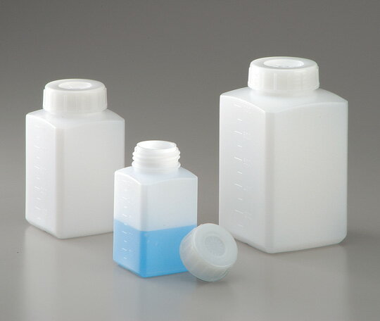 ★ポイント最大7倍★【全国配送可】-アイボーイ 角瓶 250mL 100入 アズワン 型番 aso5-003-53 -【研究用機器】