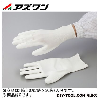 アズワン PUクール手袋オーバーロック 大箱 S (2-2131-54) 1箱(10双/袋×30袋入)