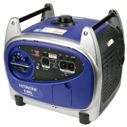 日立工機 インバータ式エンジン発電機 (E20U)