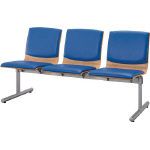 アイリスチトセ アイリスチトセ ウッドレスト 3人用 ピンク CWRBST3P 1 脚
