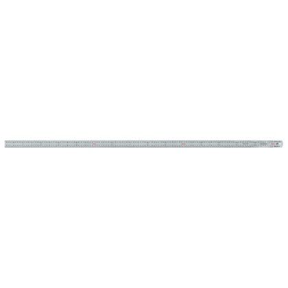 SK シルバースケール快段目盛 シルバー 全長1565mm×全幅40mm×厚さ2mm (SV-1500KD)